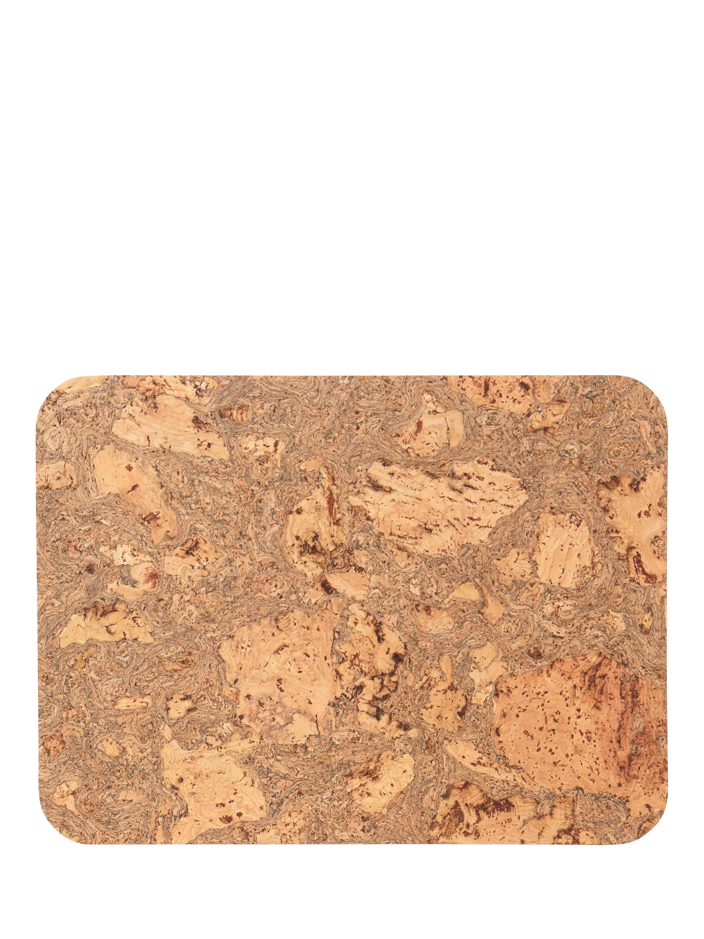 LIGA natural cork placemats set of 4 rectangular (British brand)