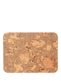 LIGA natural cork placemats set of 4 rectangular (British brand)