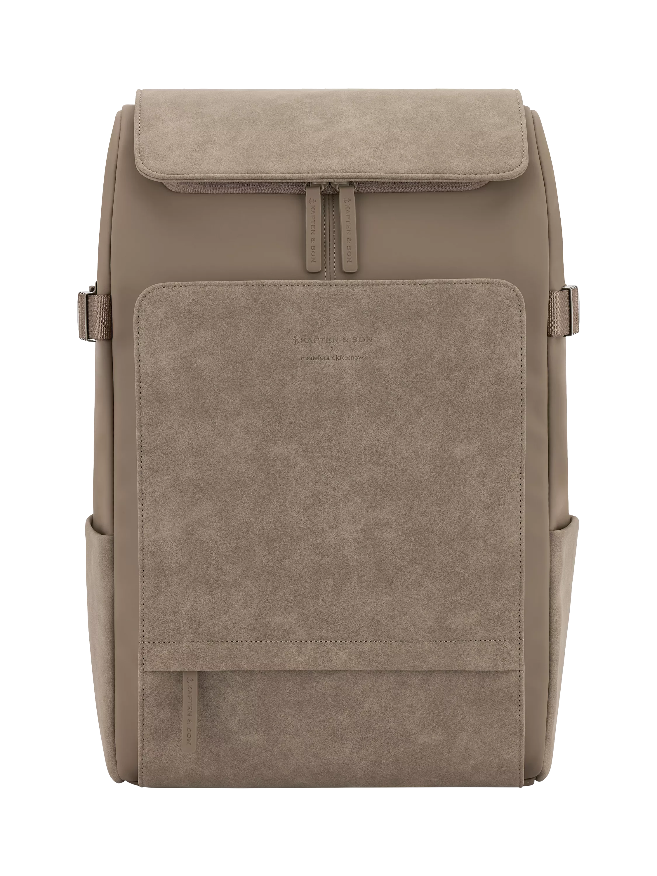 Kapten & Son Bali backpack 25L Walnut - British product