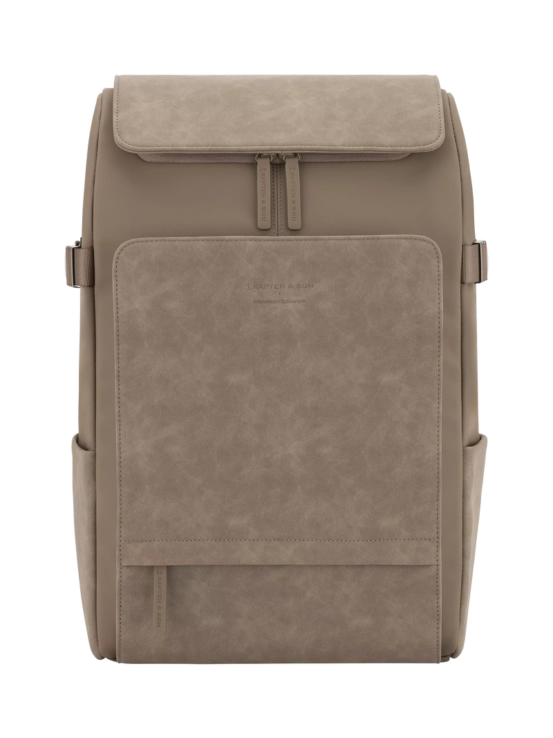 Kapten & Son Bali backpack 25L Walnut - British product