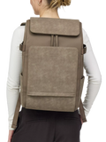 Kapten & Son Bali backpack 25L Walnut - British product