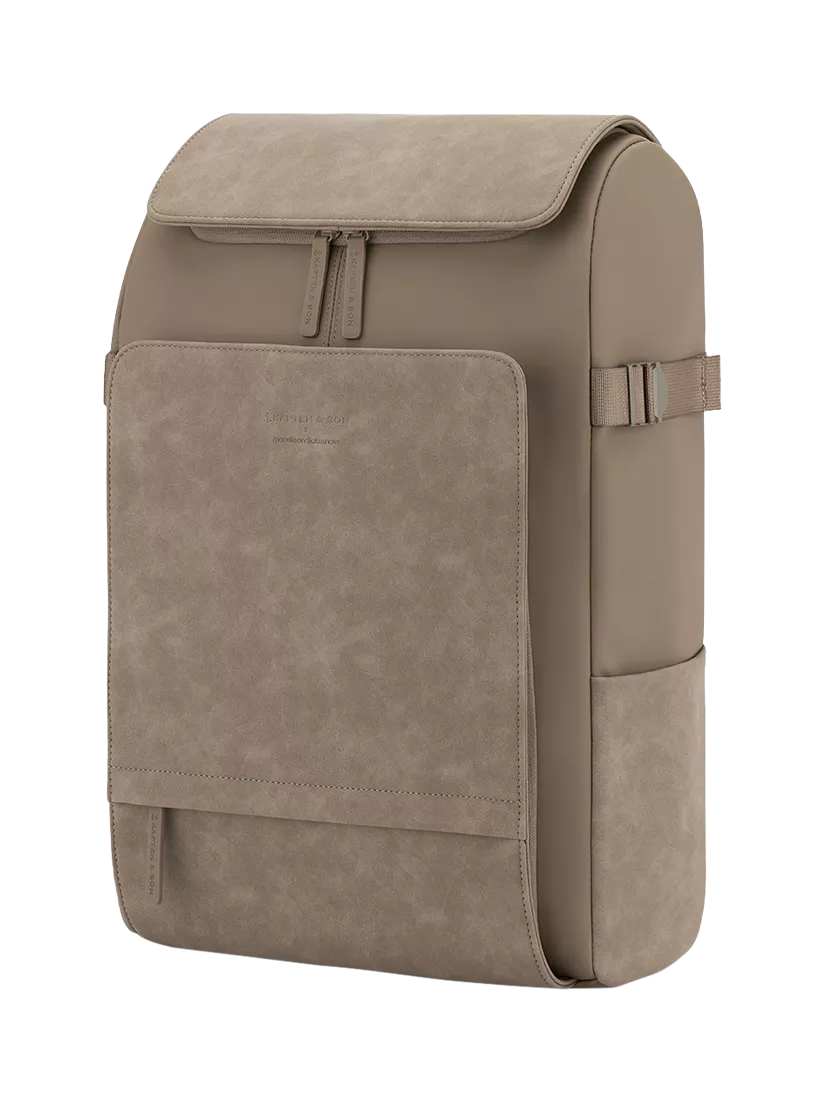 Kapten & Son Bali backpack 25L Walnut - British product