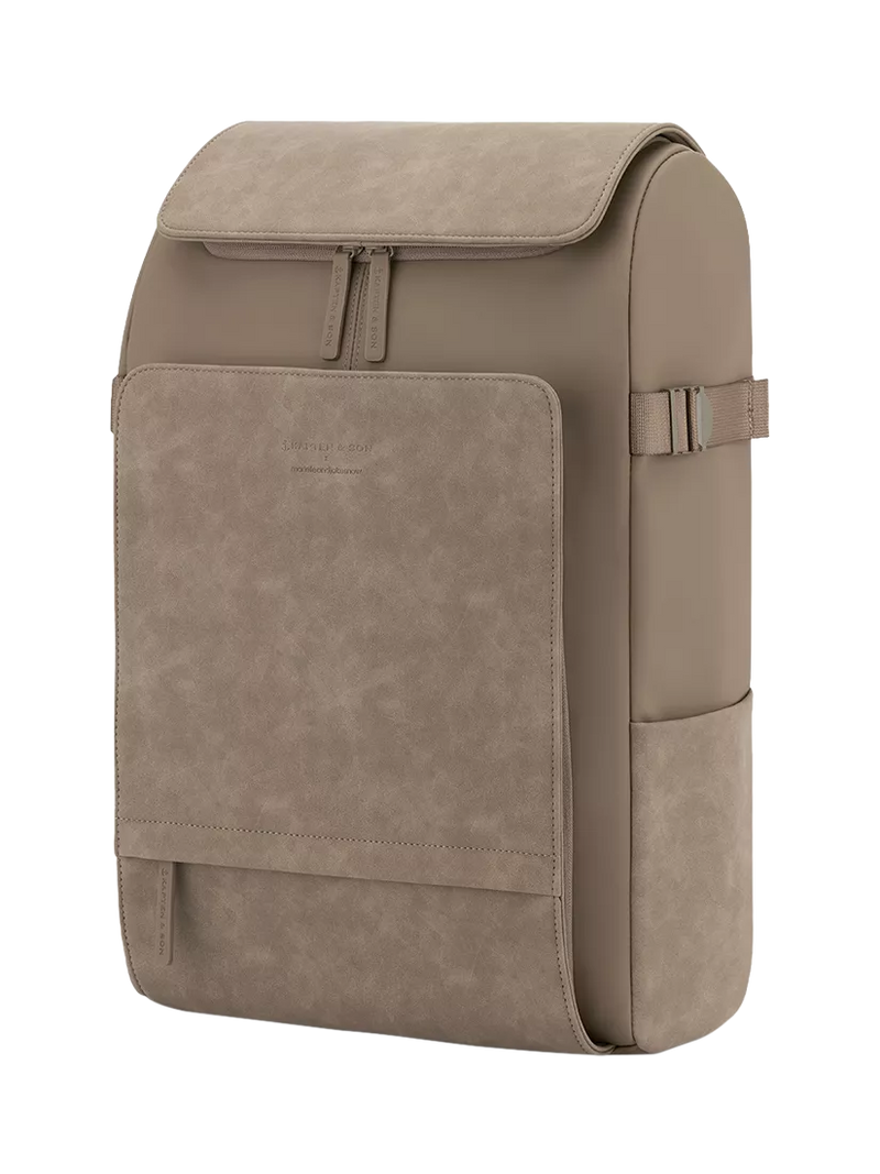 Kapten & Son Bali backpack 25L Walnut - British product