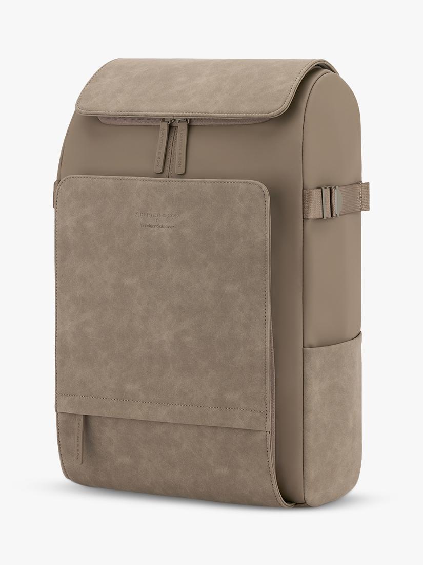 Kapten & Son Bali backpack 25L Walnut - British product