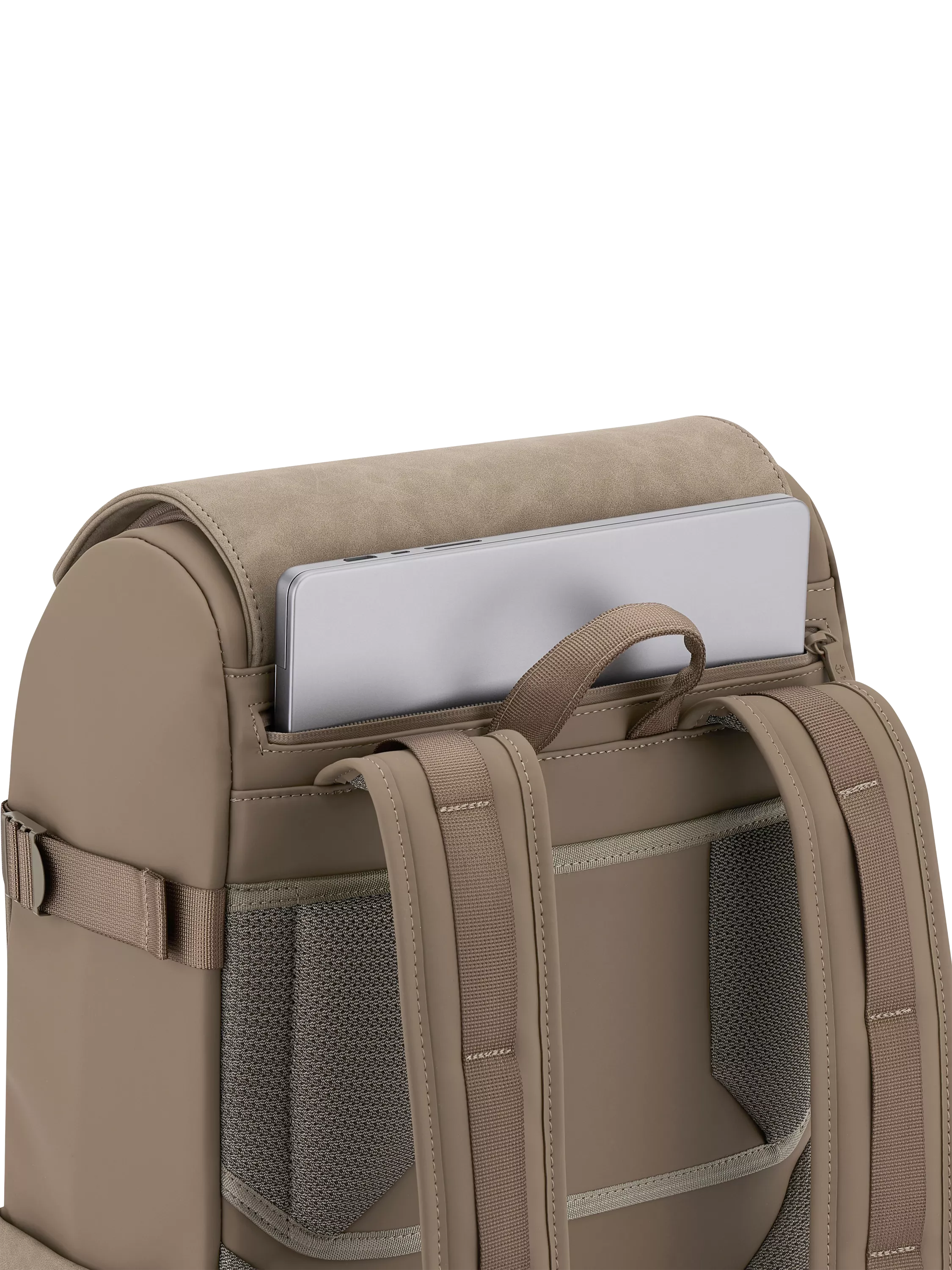 Kapten & Son Bali backpack 25L Walnut - British product