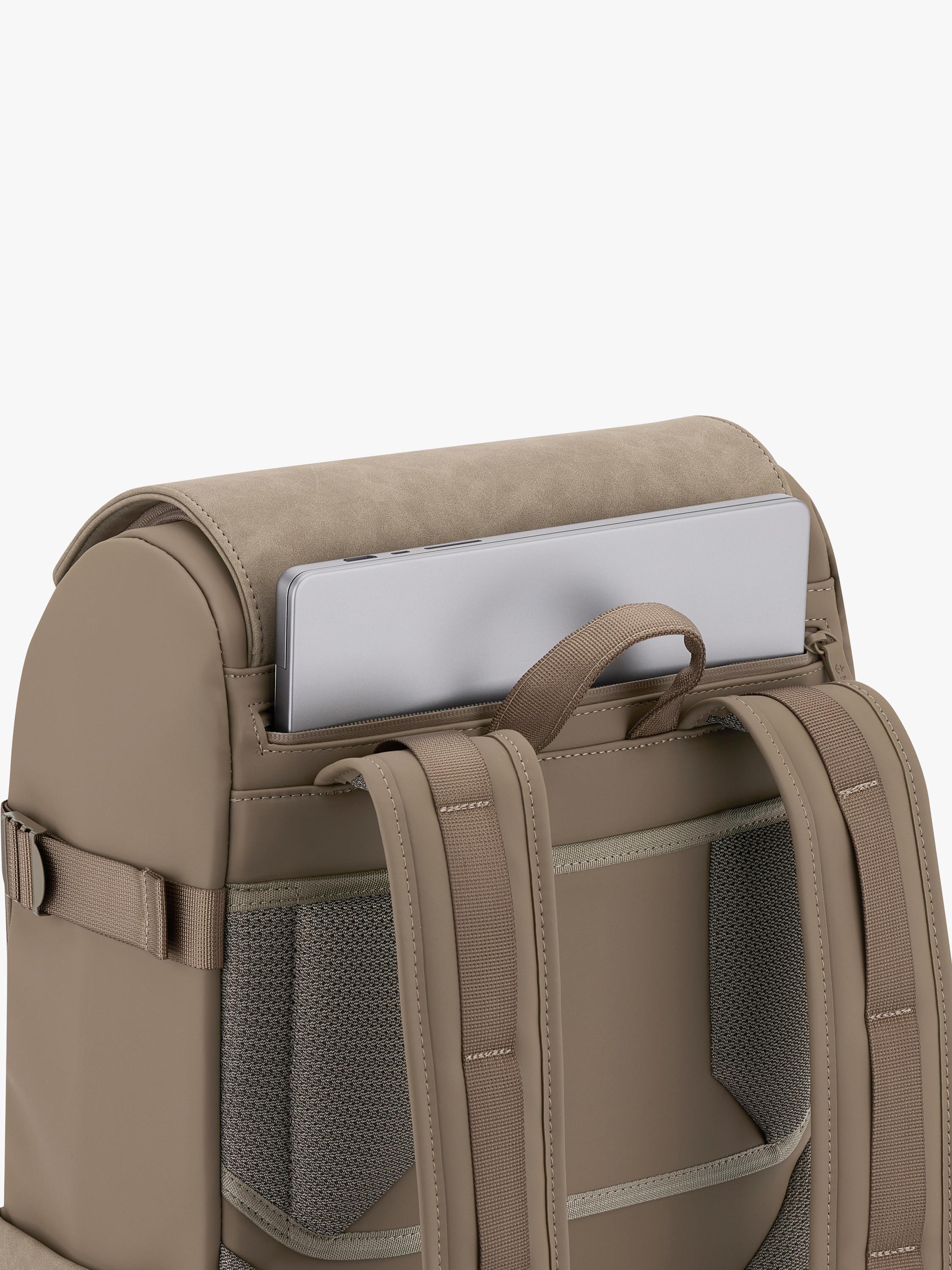 Kapten & Son Bali backpack 25L Walnut - British product