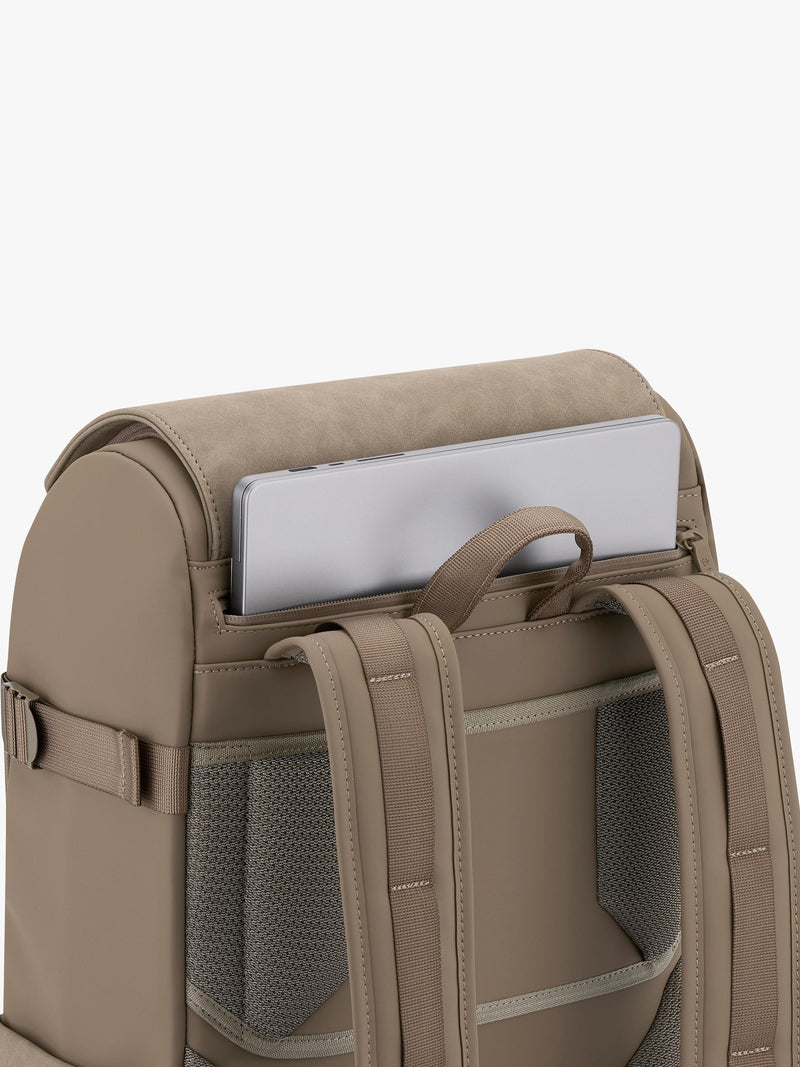 Kapten & Son Bali backpack 25L Walnut - British product