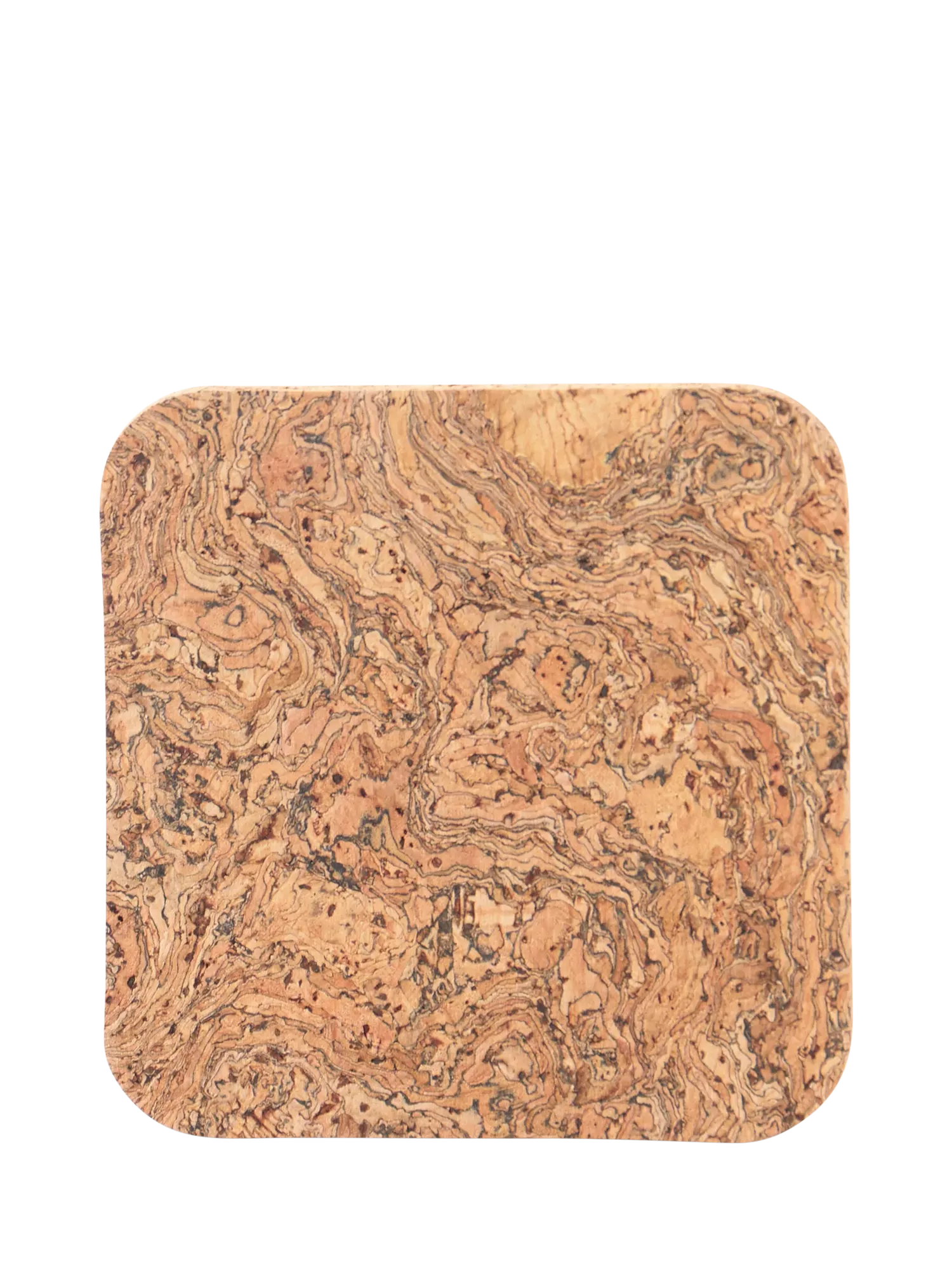 LIGA cork coasters set of 4, natural (British brand)