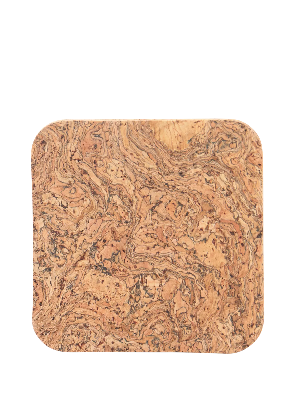 LIGA cork coasters set of 4, natural (British brand)
