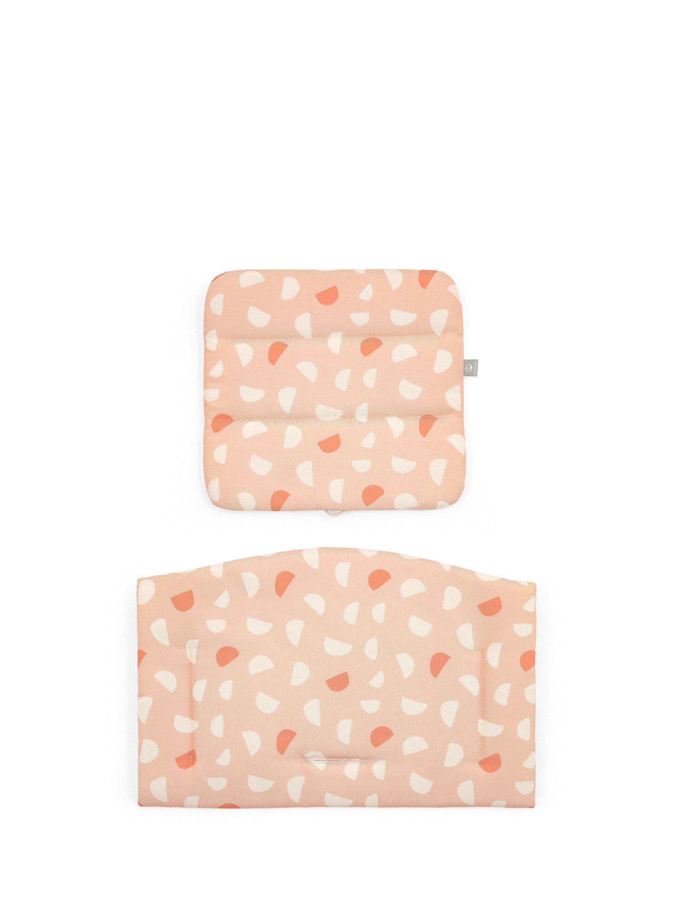 Stokke Tripp Trapp cushion Candy Pink, imported from the UK