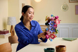 LEGO Botanicals Flower Wall building set 879 pieces, UK version