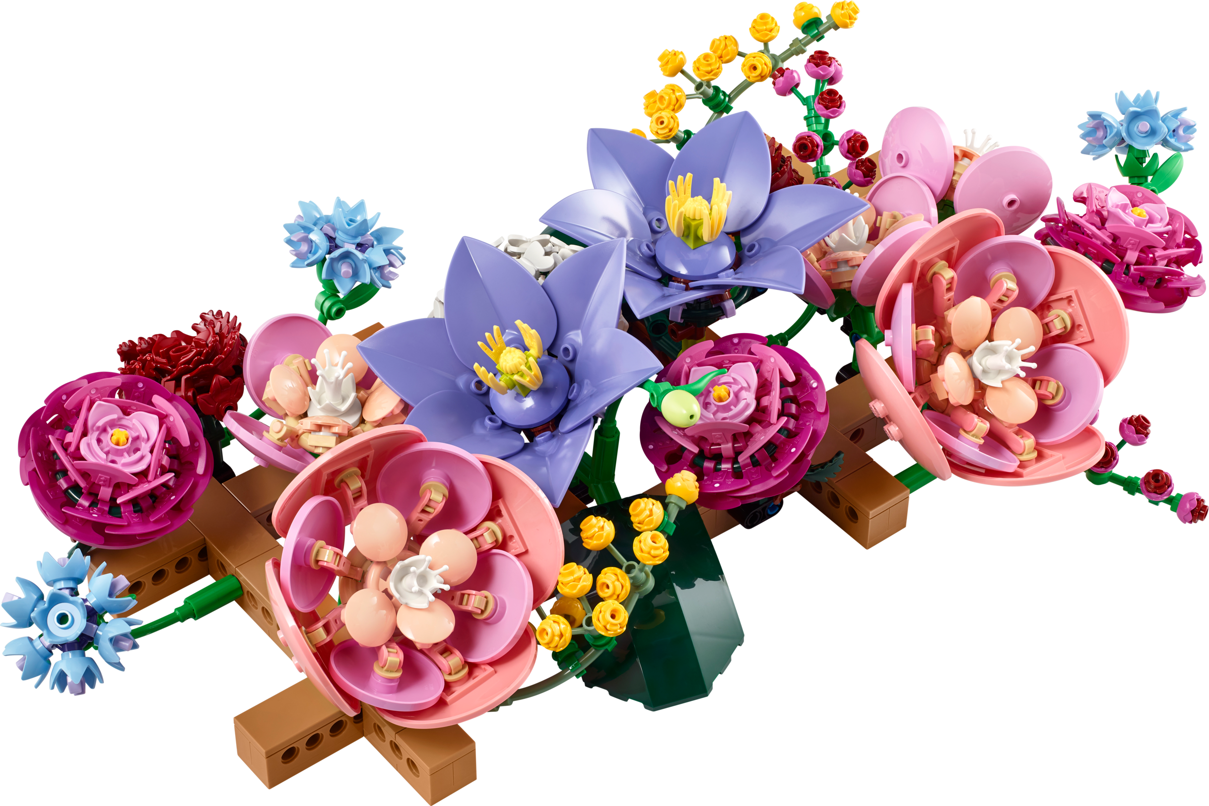LEGO Botanicals Flower Wall building set 879 pieces, UK version