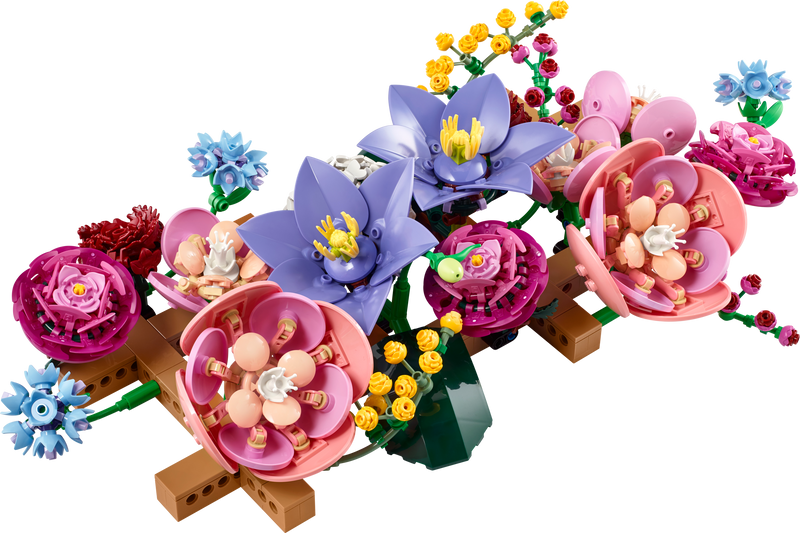 LEGO Botanicals Flower Wall building set 879 pieces, UK version