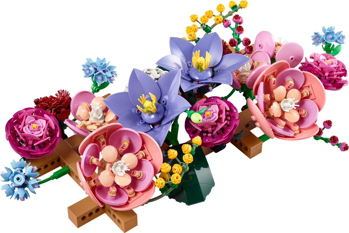 LEGO Botanicals Flower Wall building set 879 pieces, UK version