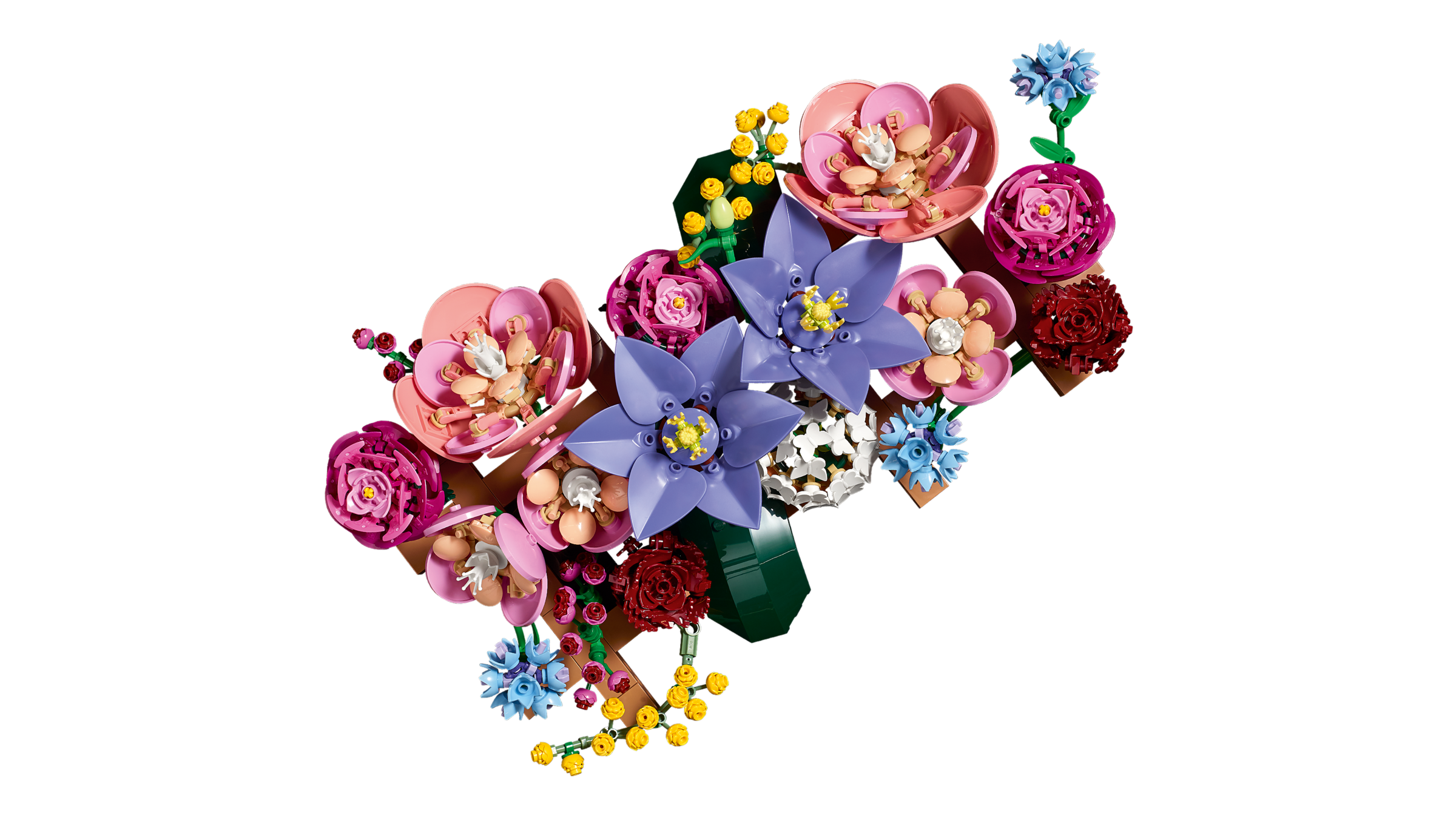 LEGO Botanicals Flower Wall building set 879 pieces, UK version