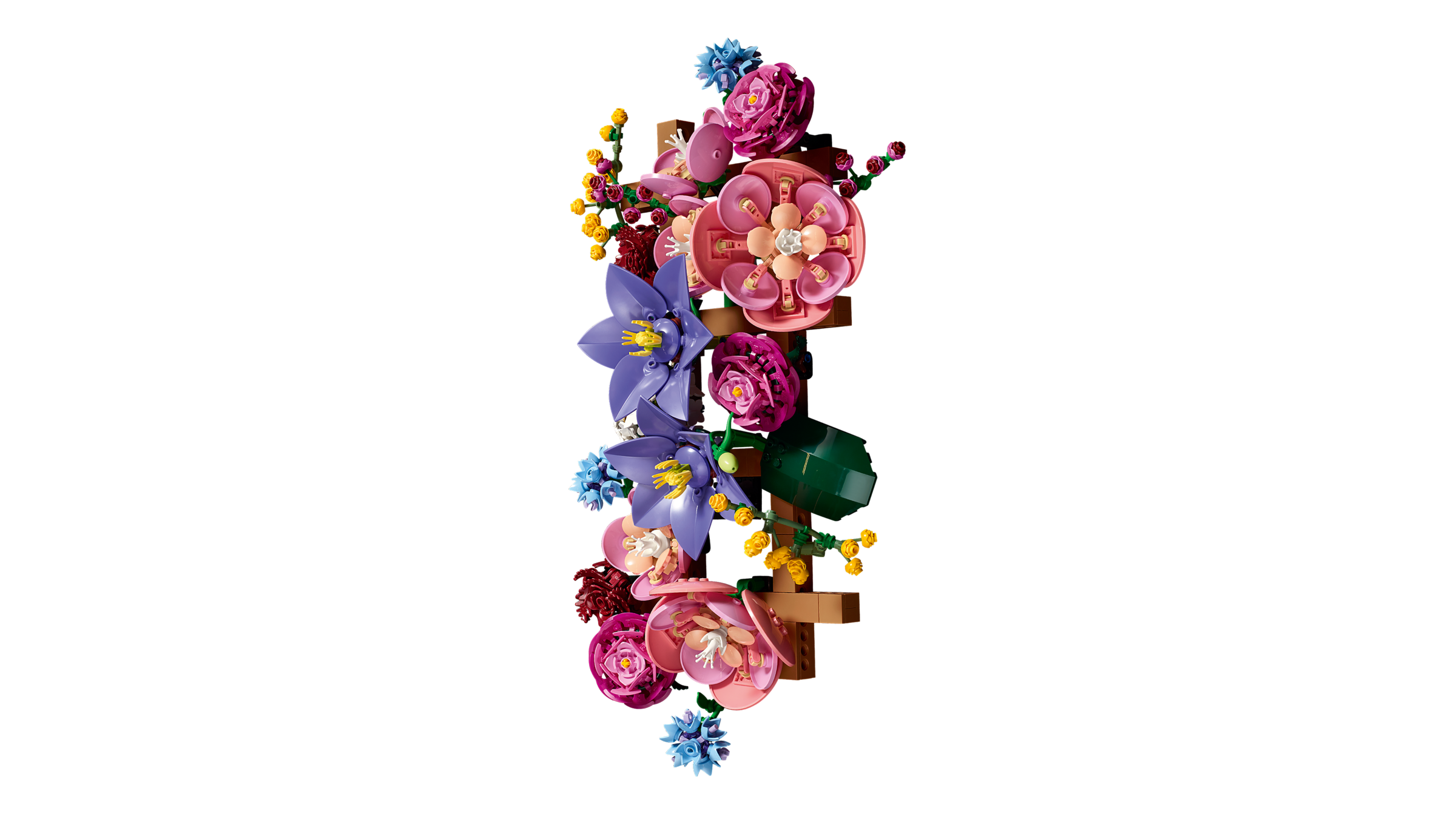 LEGO Botanicals Flower Wall building set 879 pieces, UK version