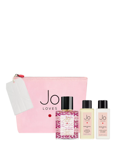 John Lewis Jo Loves Rose Luxury Travel Collection Fragrance Gift Set- Buy online at McGrocer