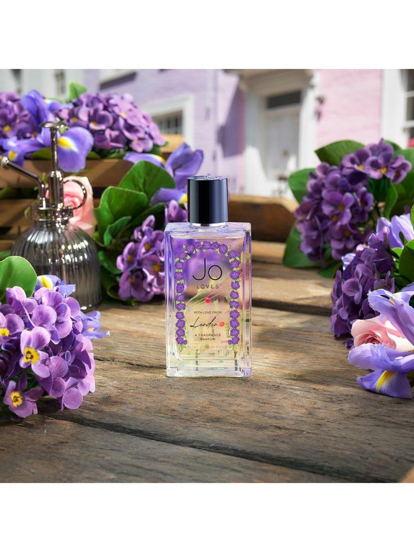 Jo Loves With Love from London Eau de Toilette 100ml (British brand)