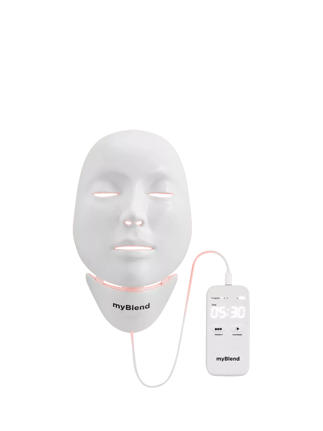 myBlend myLEDmask2 LED face mask, imported from the UK