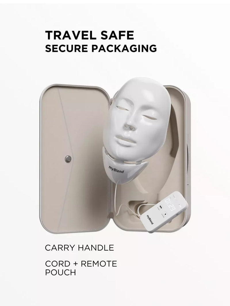 myBlend myLEDmask2 LED face mask, imported from the UK