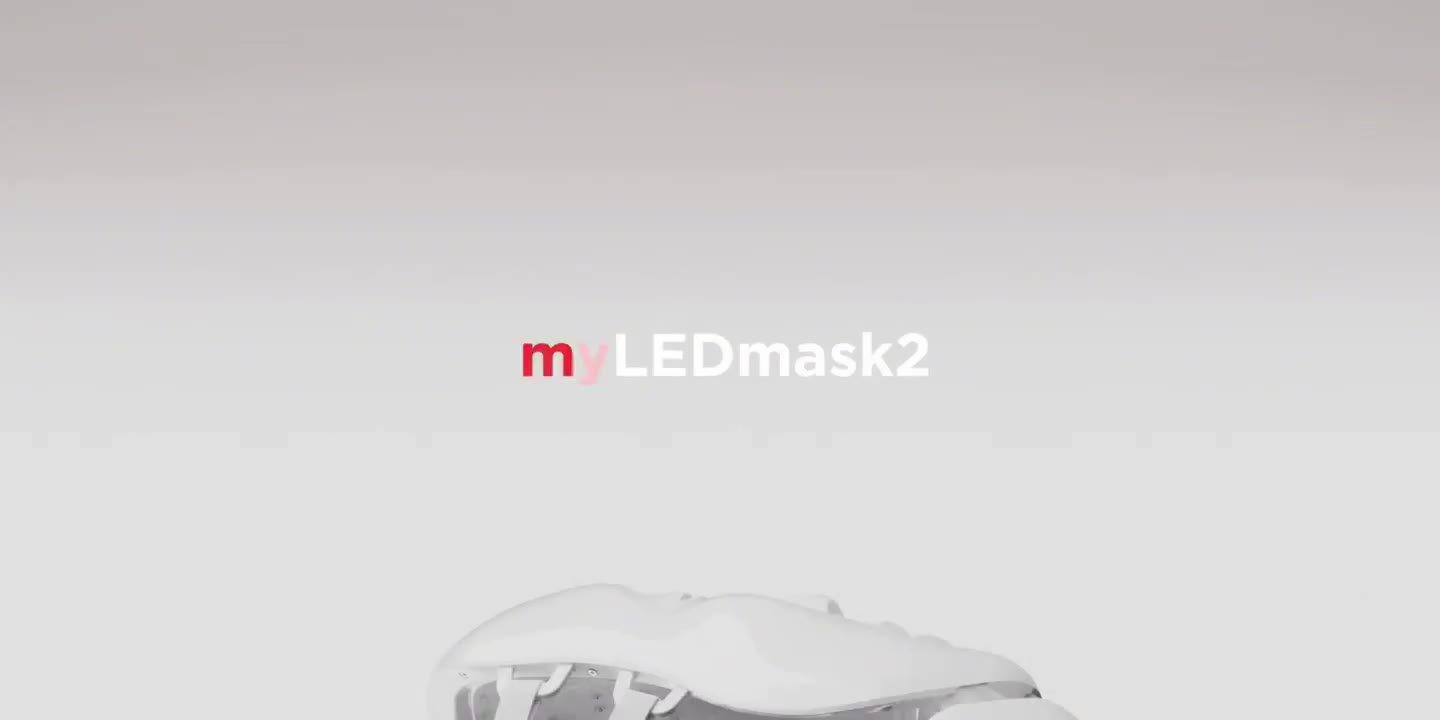 myBlend myLEDmask2 LED face mask, imported from the UK
