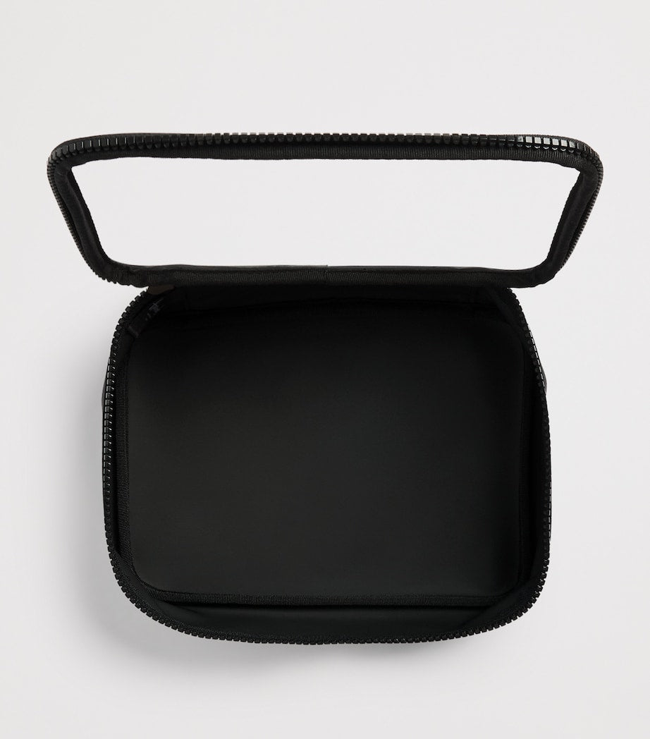 Harrods clear cosmetic bag, UK version
