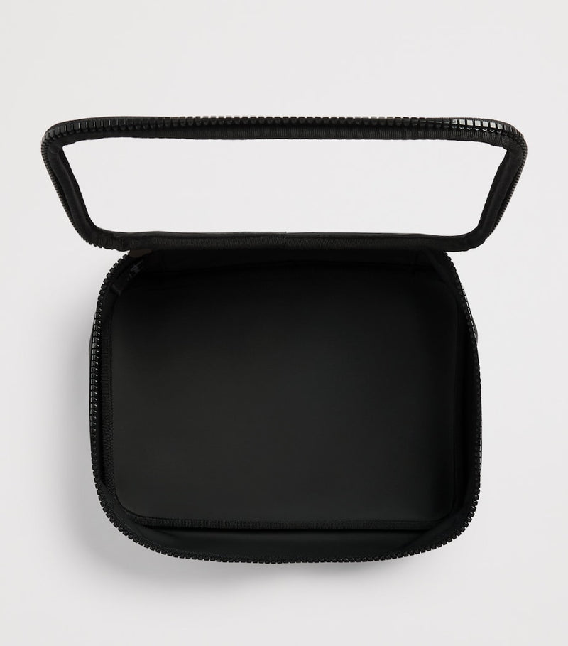 Harrods clear cosmetic bag, UK version