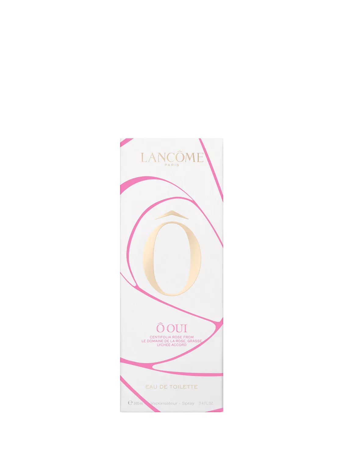 Lancôme Ô Oui eau de toilette 100ml, UK version