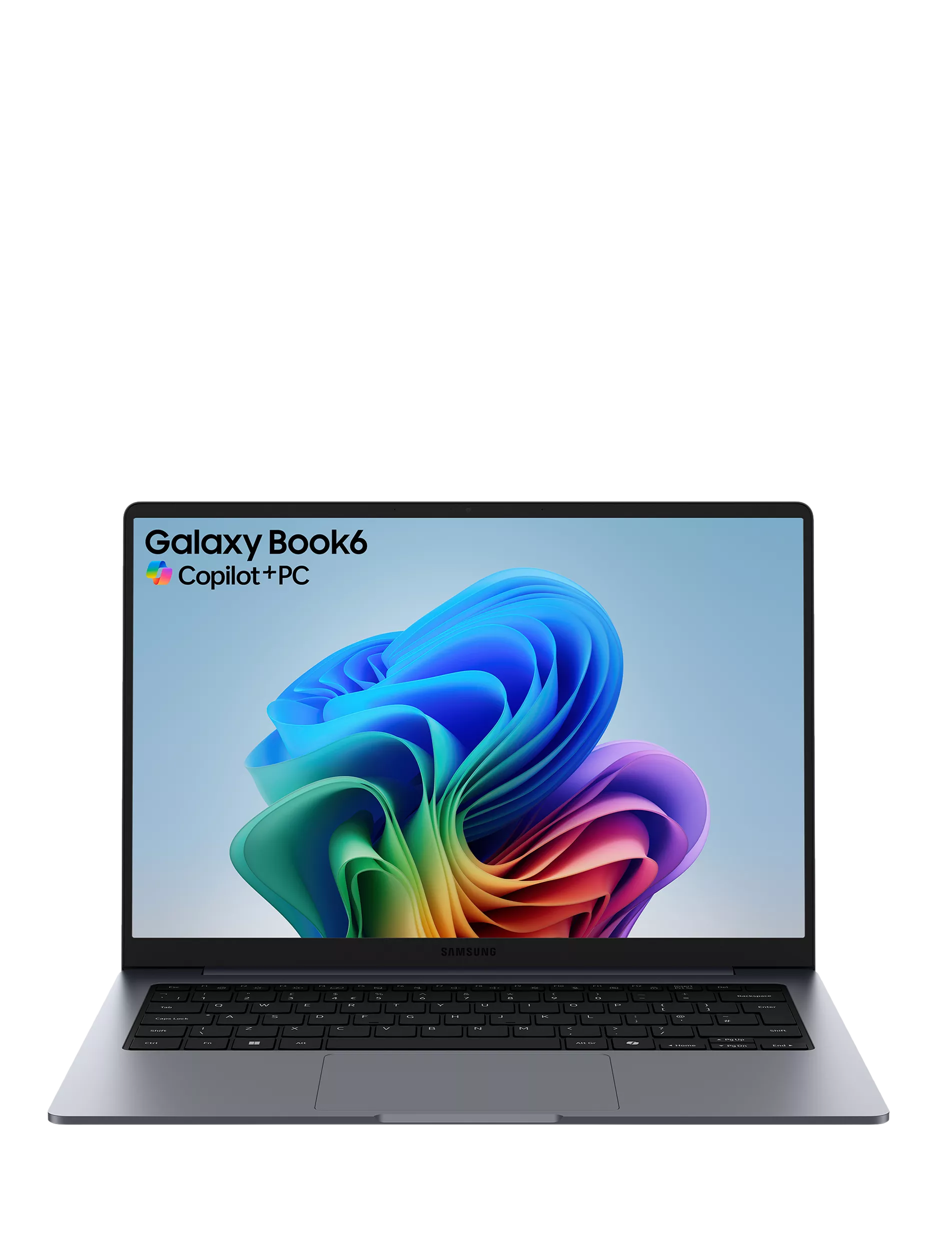 Samsung Galaxy Book6 laptop 14 inch WUXGA grey - British product