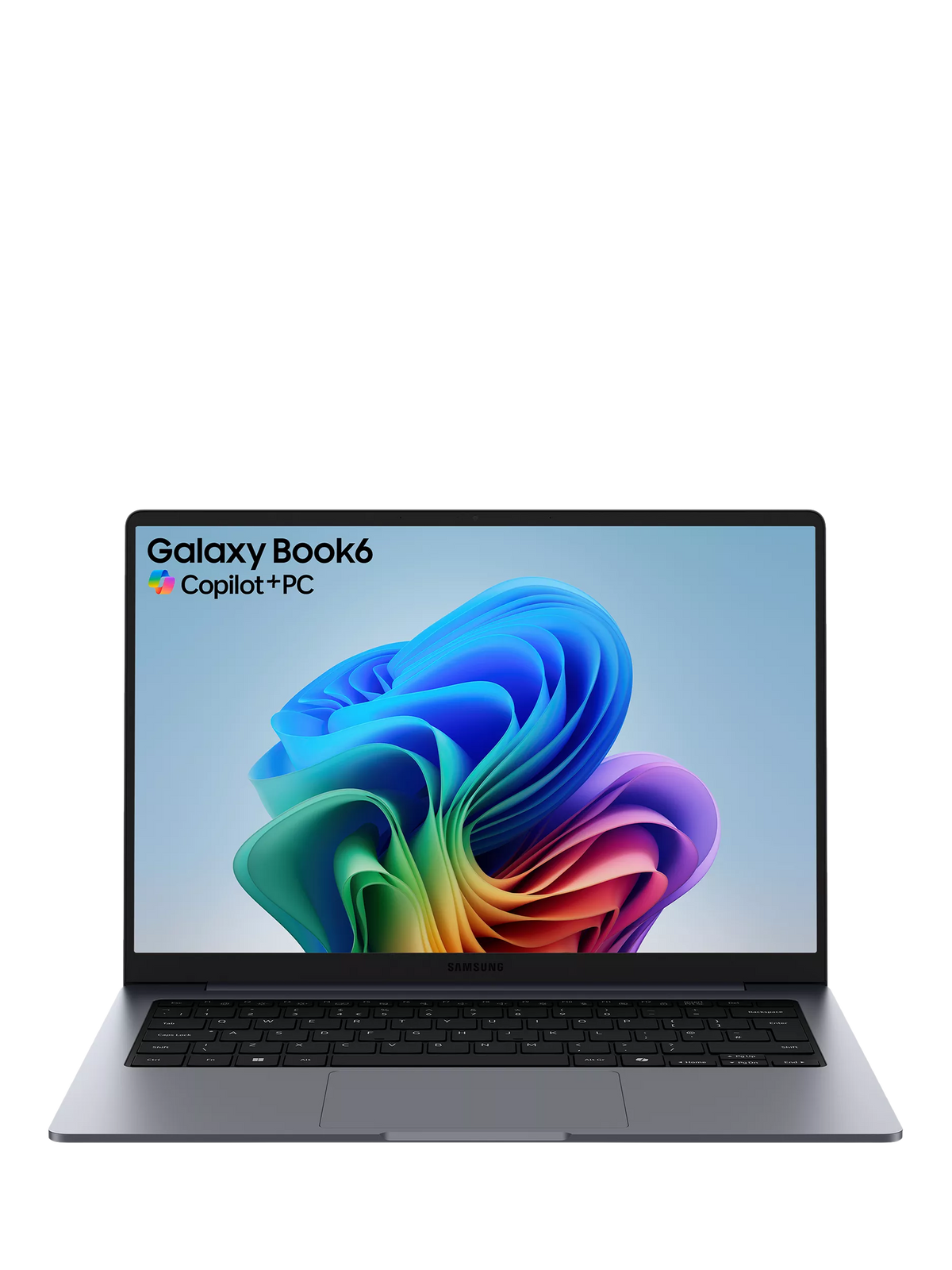 Samsung Galaxy Book6 laptop 14 inch WUXGA grey - British product