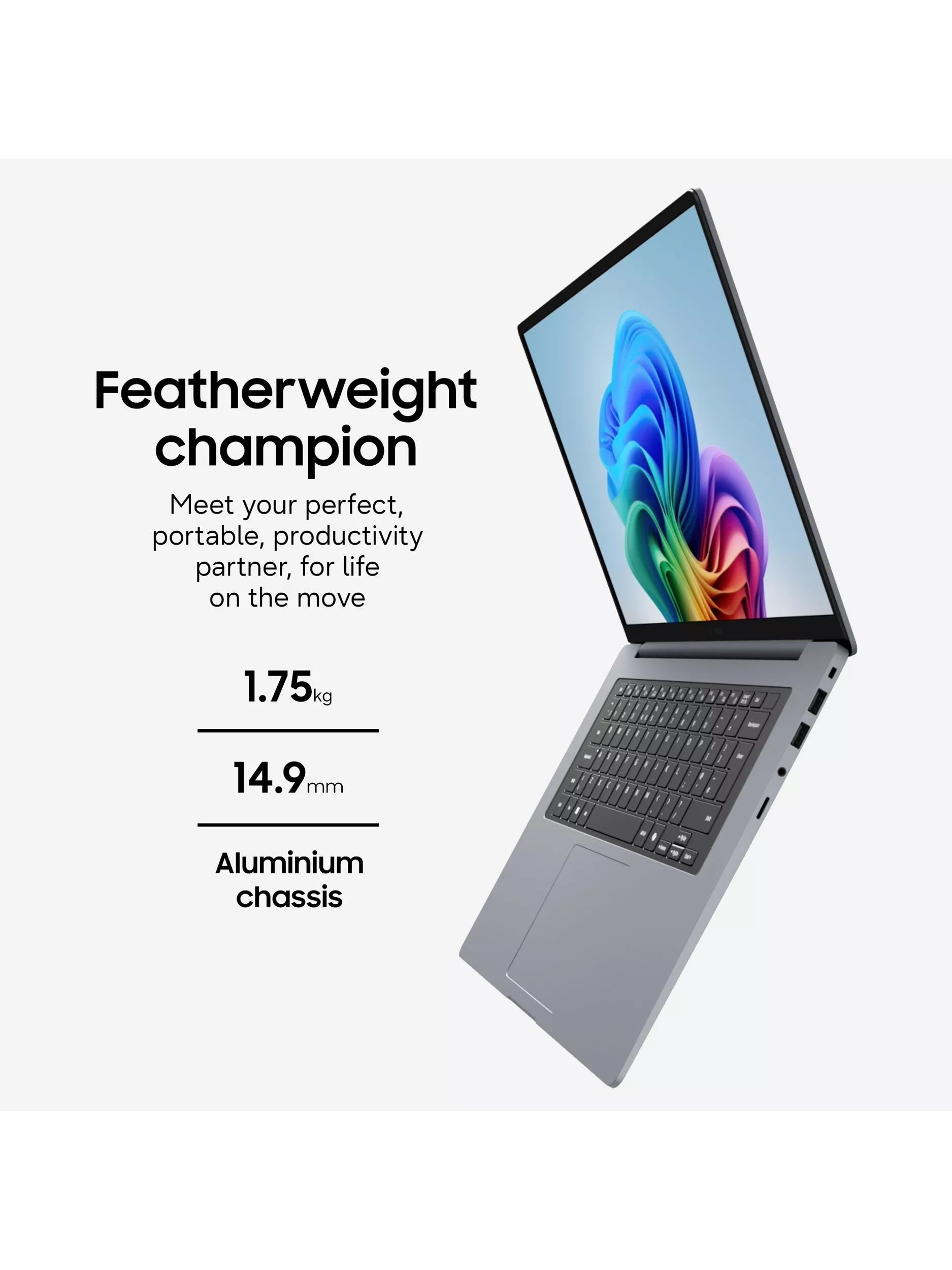 Samsung Galaxy Book6 16-inch laptop grey - British product