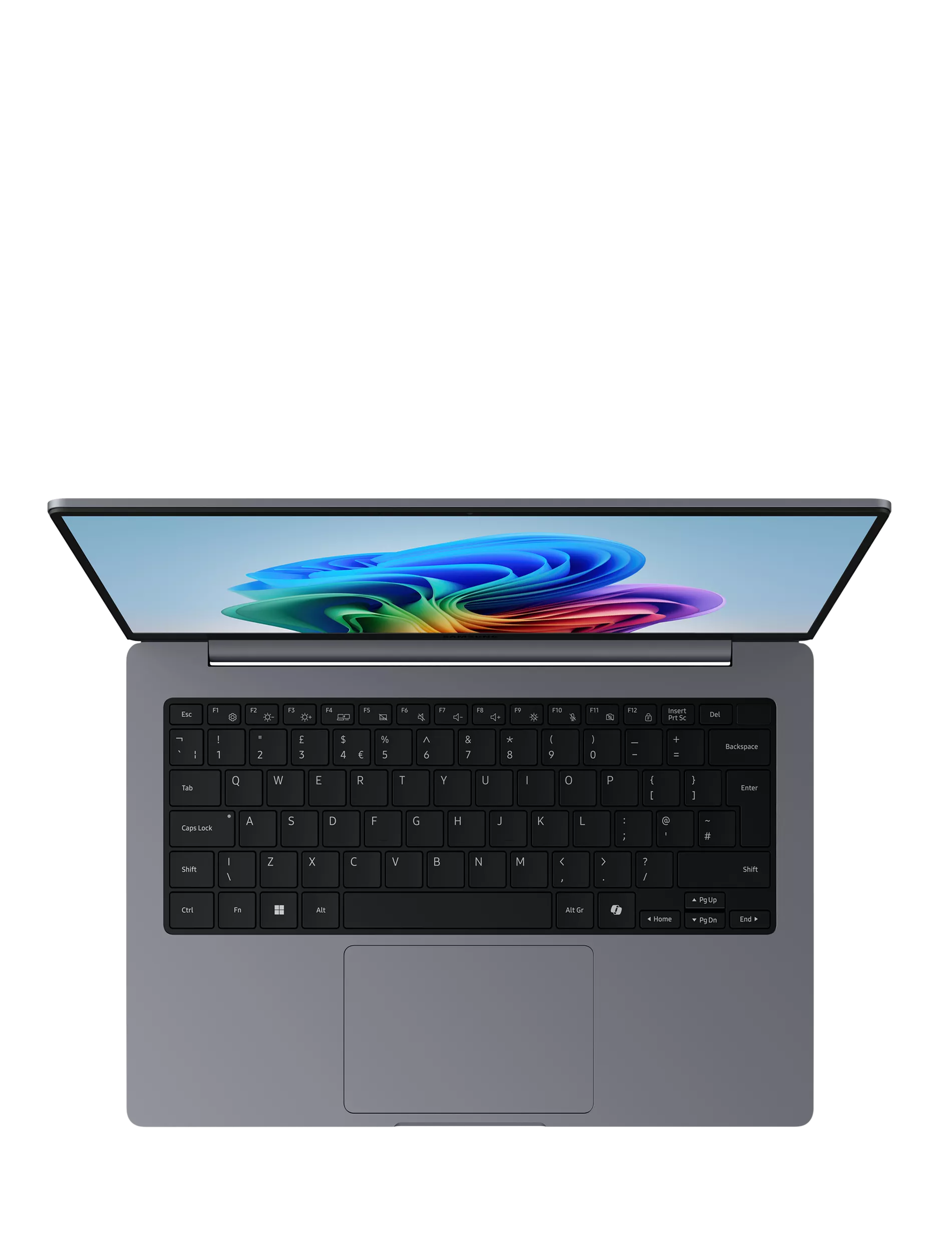 Samsung Galaxy Book6 16-inch laptop grey - British product