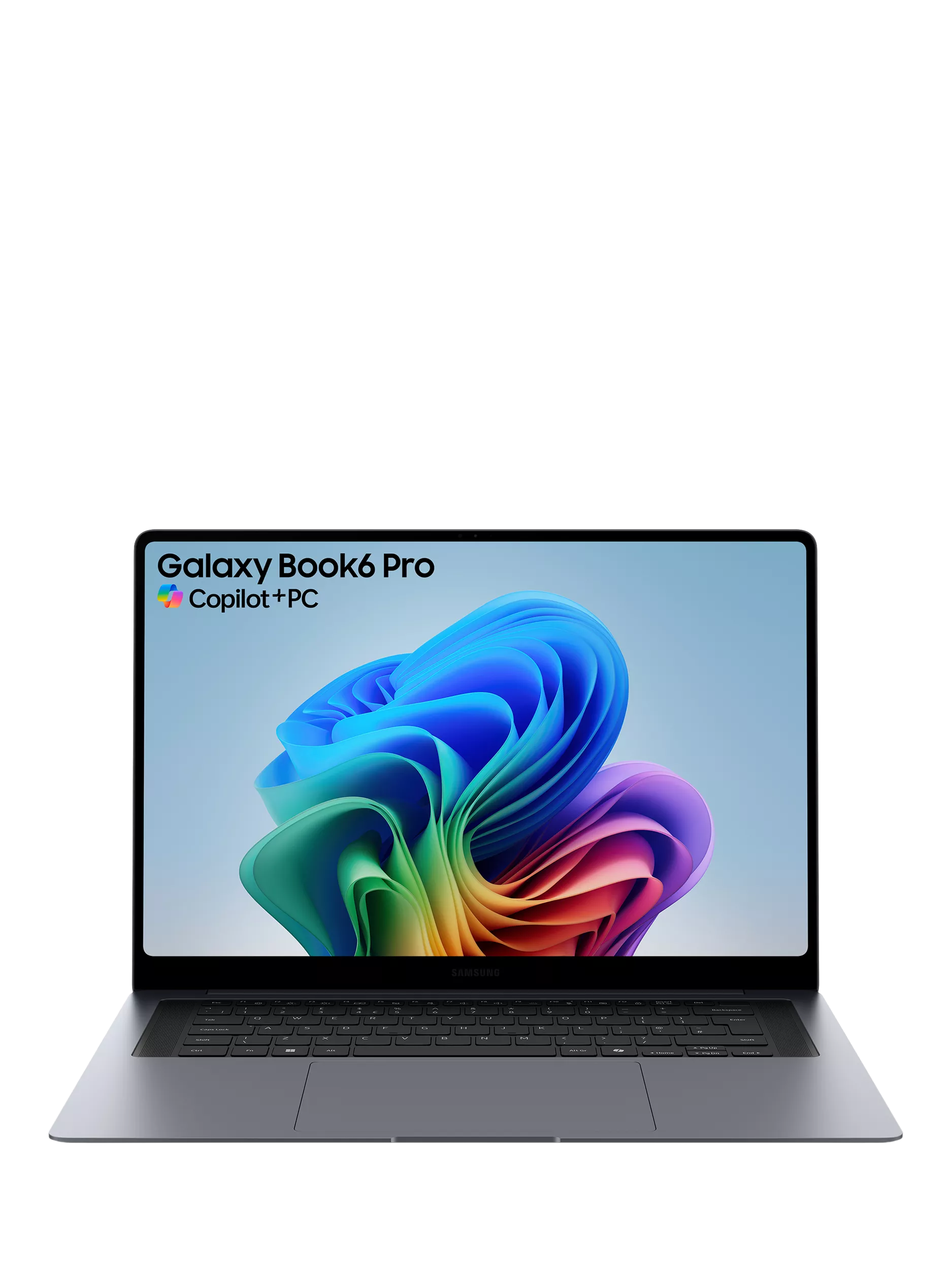 Samsung Galaxy Book6 Pro laptop grey 16-inch imported from the UK