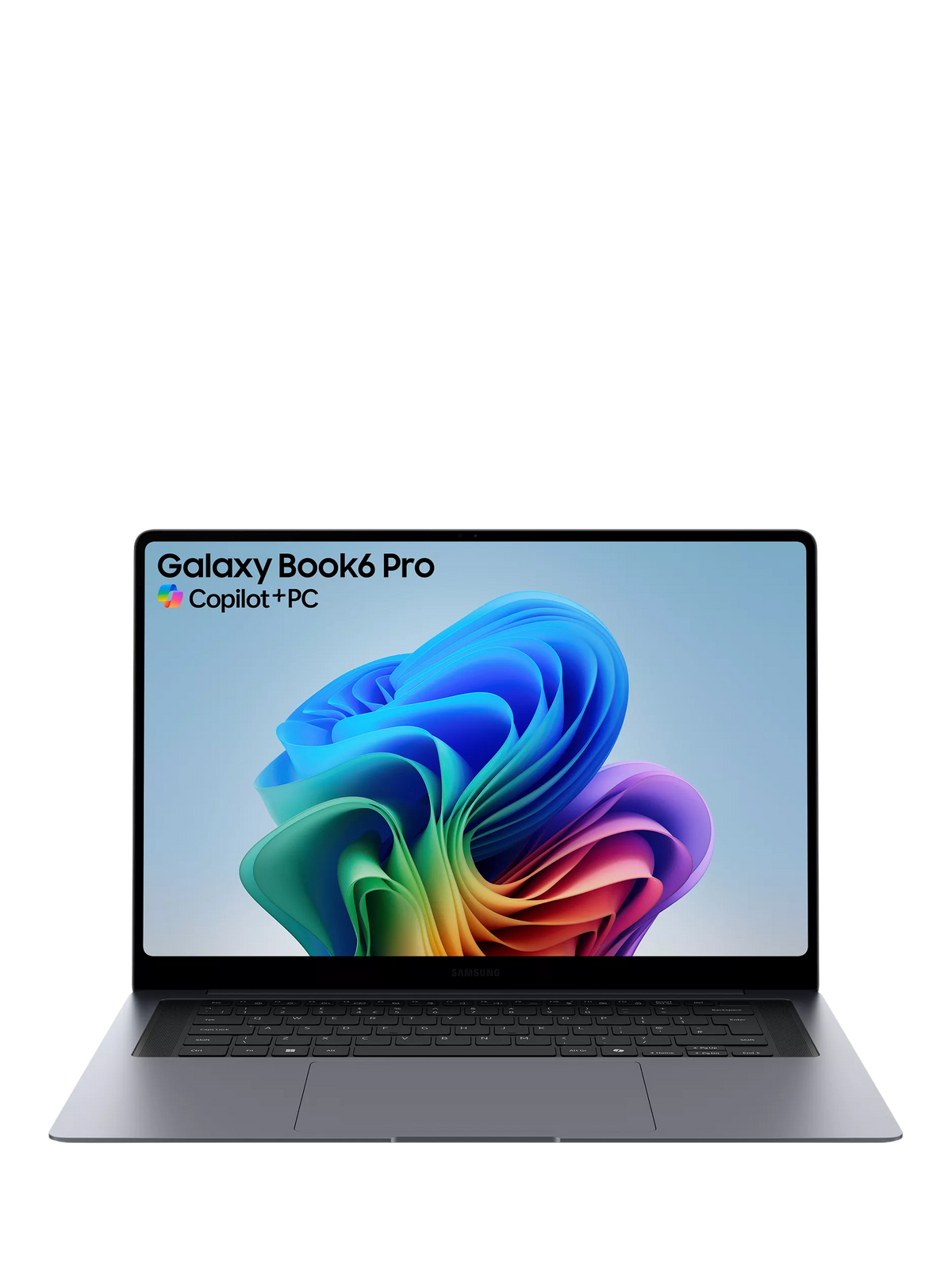 Samsung Galaxy Book6 Pro laptop grey 16-inch imported from the UK