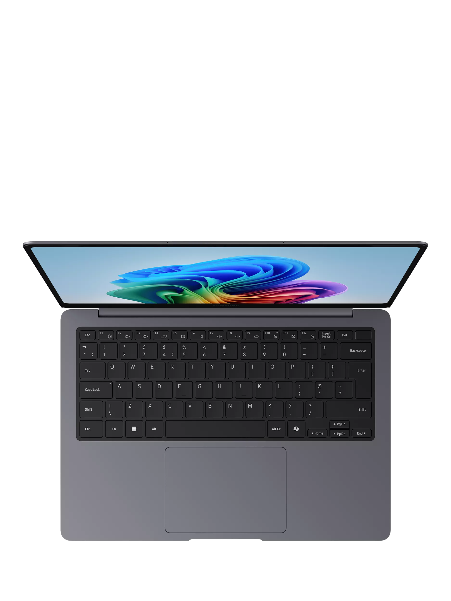 Samsung Galaxy Book6 Pro laptop grey 16-inch imported from the UK