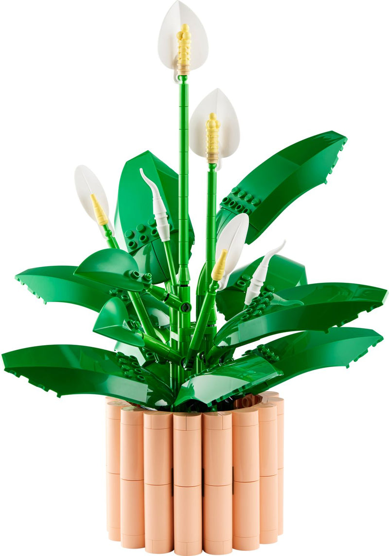 LEGO Botanicals Peace Lily building kit 474 pieces, UK version