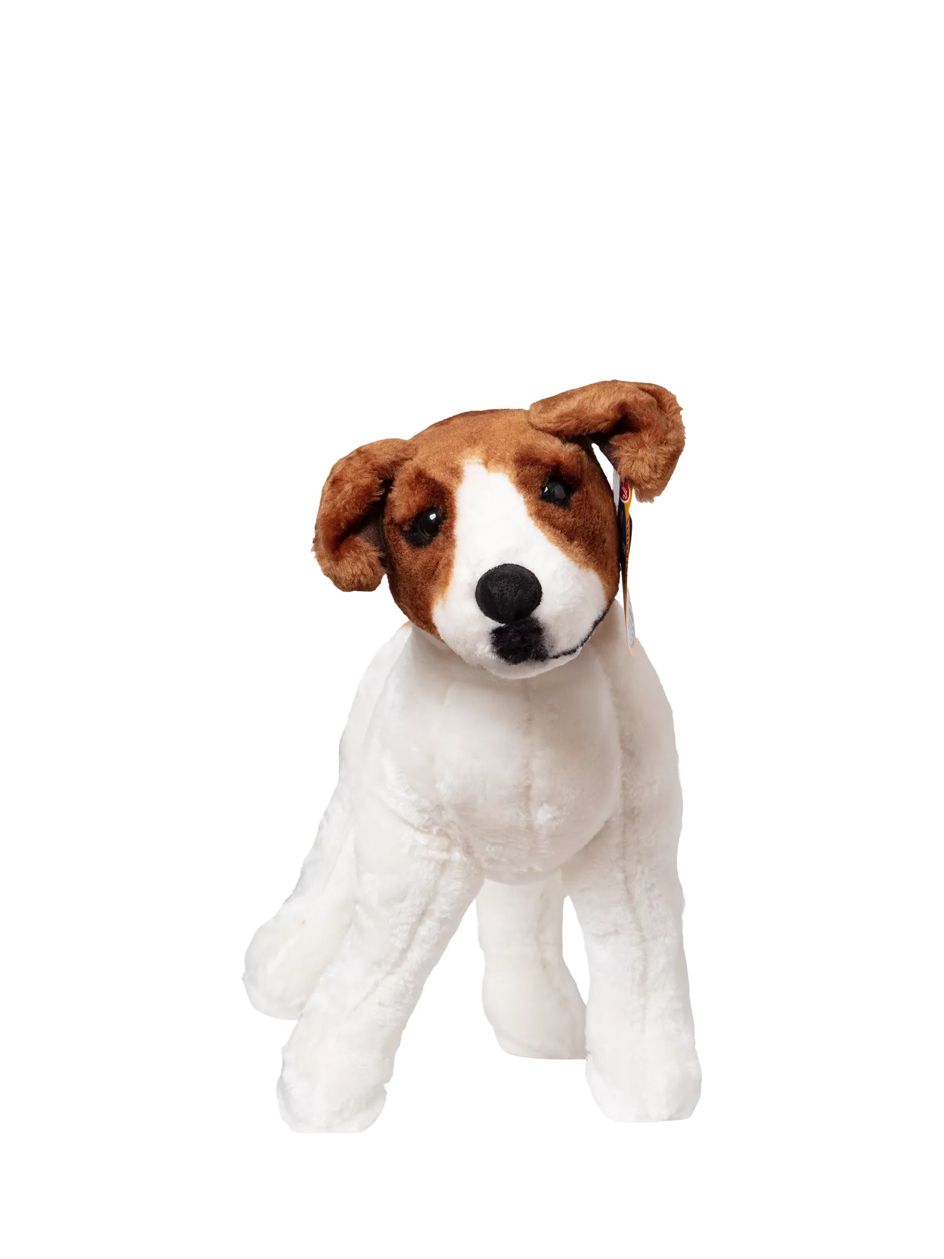 Melissa & Doug Jack Russell Terrier soft toy (British brand)