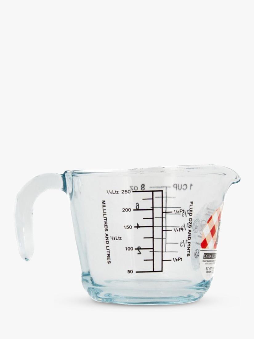 Ôcuisine glass measuring jug clear 250ml (British brand)
