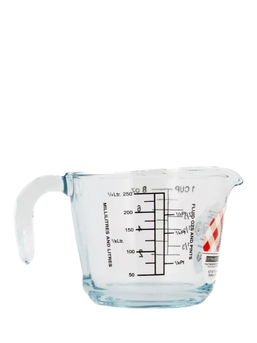 Ôcuisine glass measuring jug clear 250ml (British brand)