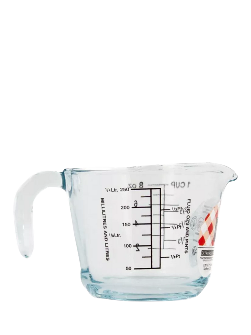 Ôcuisine glass measuring jug clear 250ml (British brand)