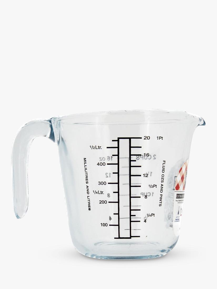 Ôcuisine glass measuring jug clear 500ml (British brand)