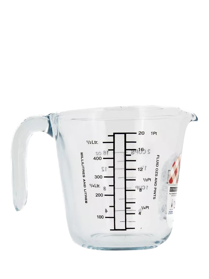 Ôcuisine glass measuring jug clear 500ml (British brand)