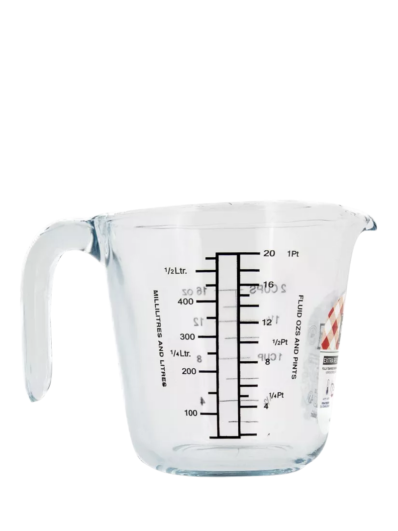 Ôcuisine glass measuring jug clear 500ml (British brand)