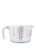 Ôcuisine glass measuring jug clear 1L - British product
