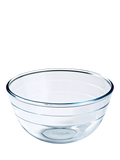 Ôcuisine clear glass mixing bowl 3.1L, imported from the UK