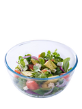 Ôcuisine clear glass mixing bowl 3.1L, imported from the UK