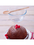 Ôcuisine clear glass mixing bowl 3.1L, imported from the UK