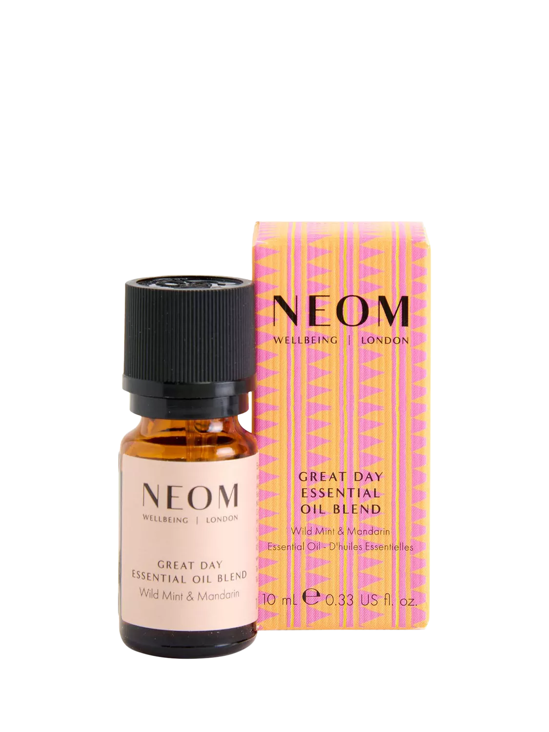 NEOM Great Day essential oil blend 10ml (British brand)