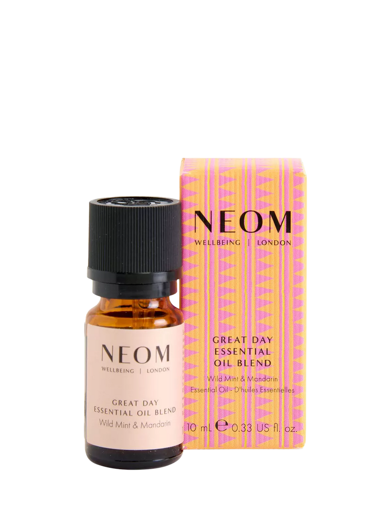 NEOM Great Day essential oil blend 10ml (British brand)