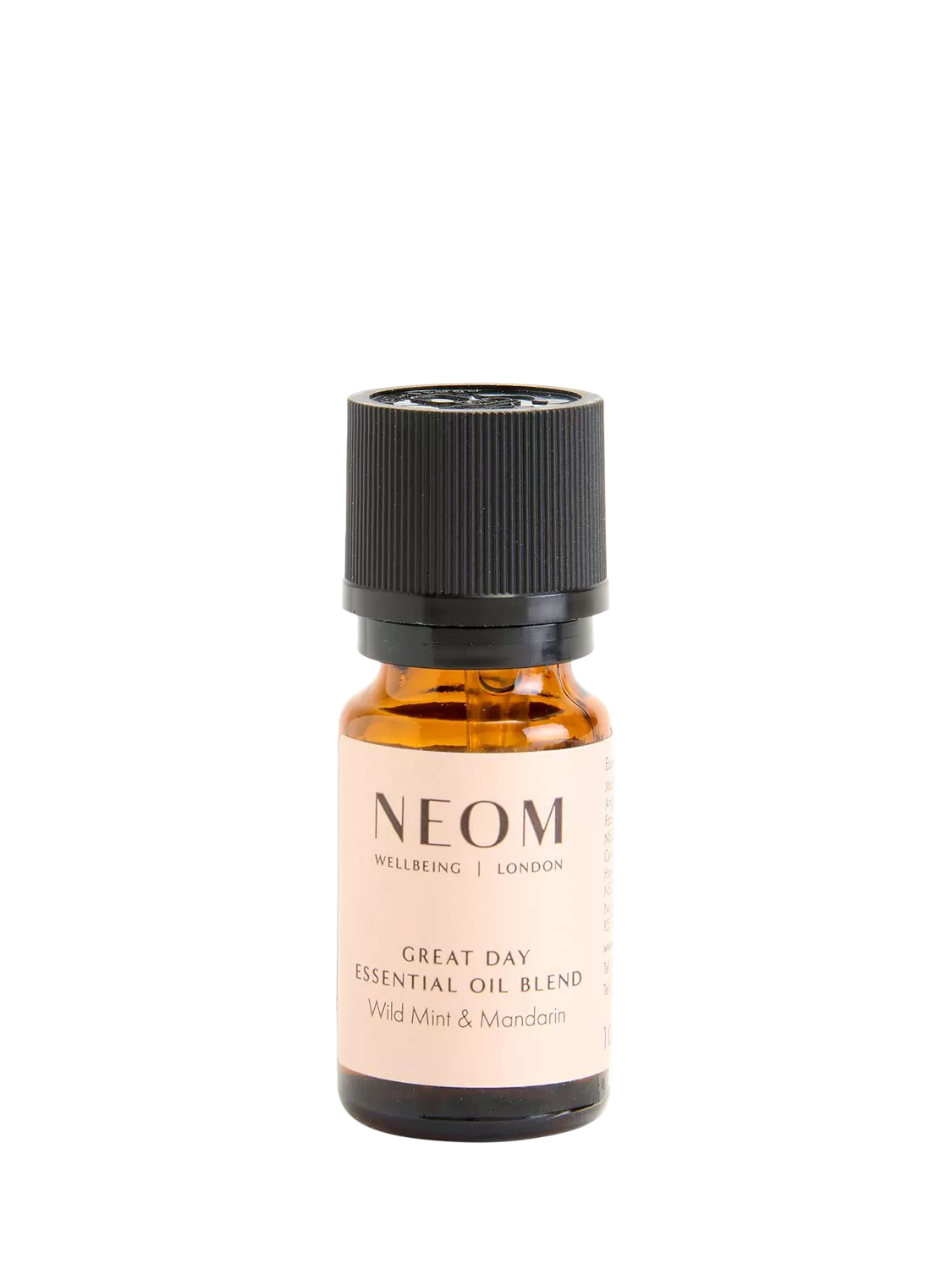 NEOM Great Day essential oil blend 10ml (British brand)